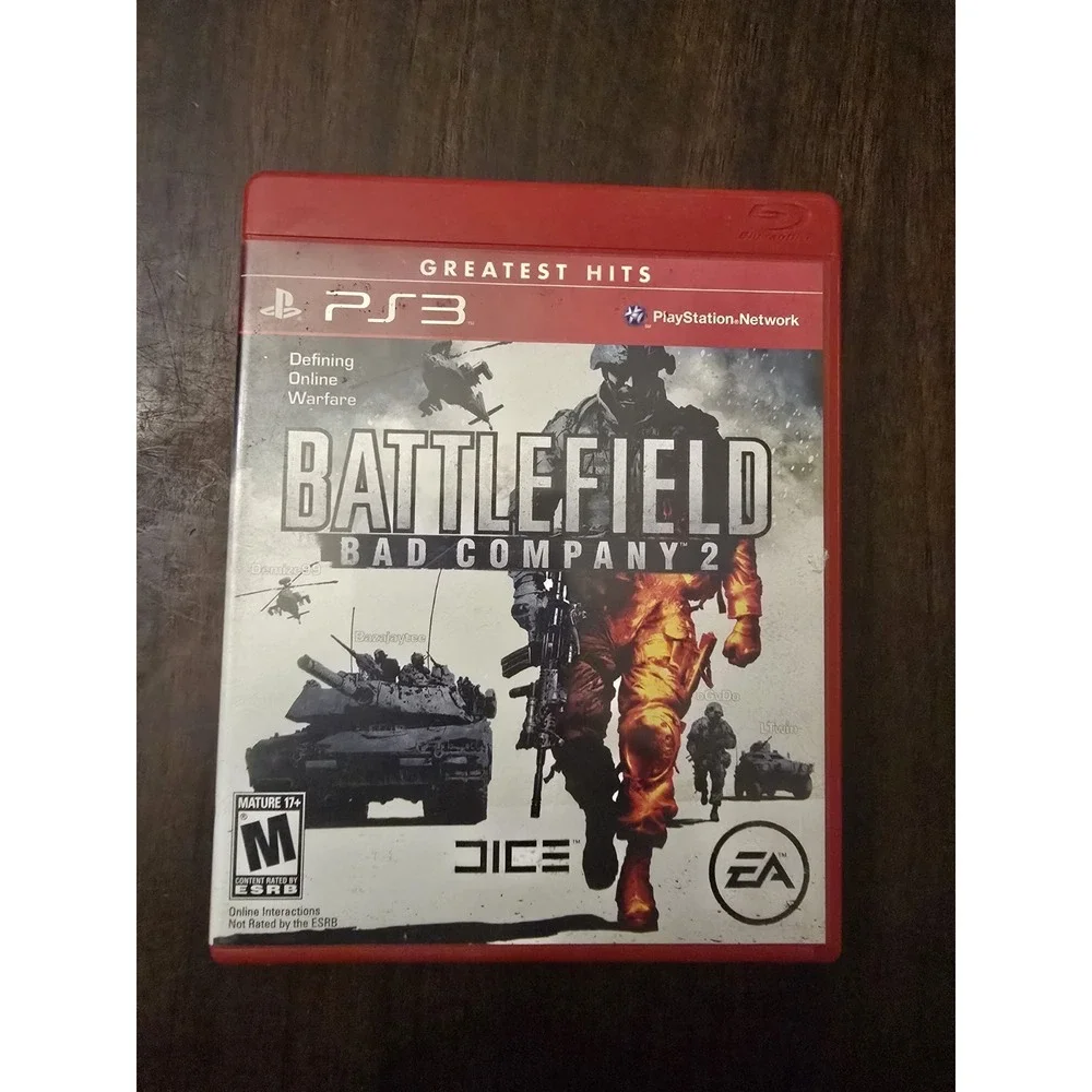 Battlefield: Bad Company 2 -- Greatest Hits (Sony PlayStation 3, 2011) PS3